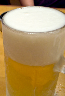 美味しい生ビール